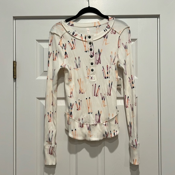NWT Free People FP movement you know it ski base layer - Picture 2 of 5